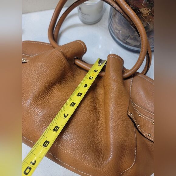 Cole Haan Pebbled Leather Purse Handbag New - Picture 8 of 11